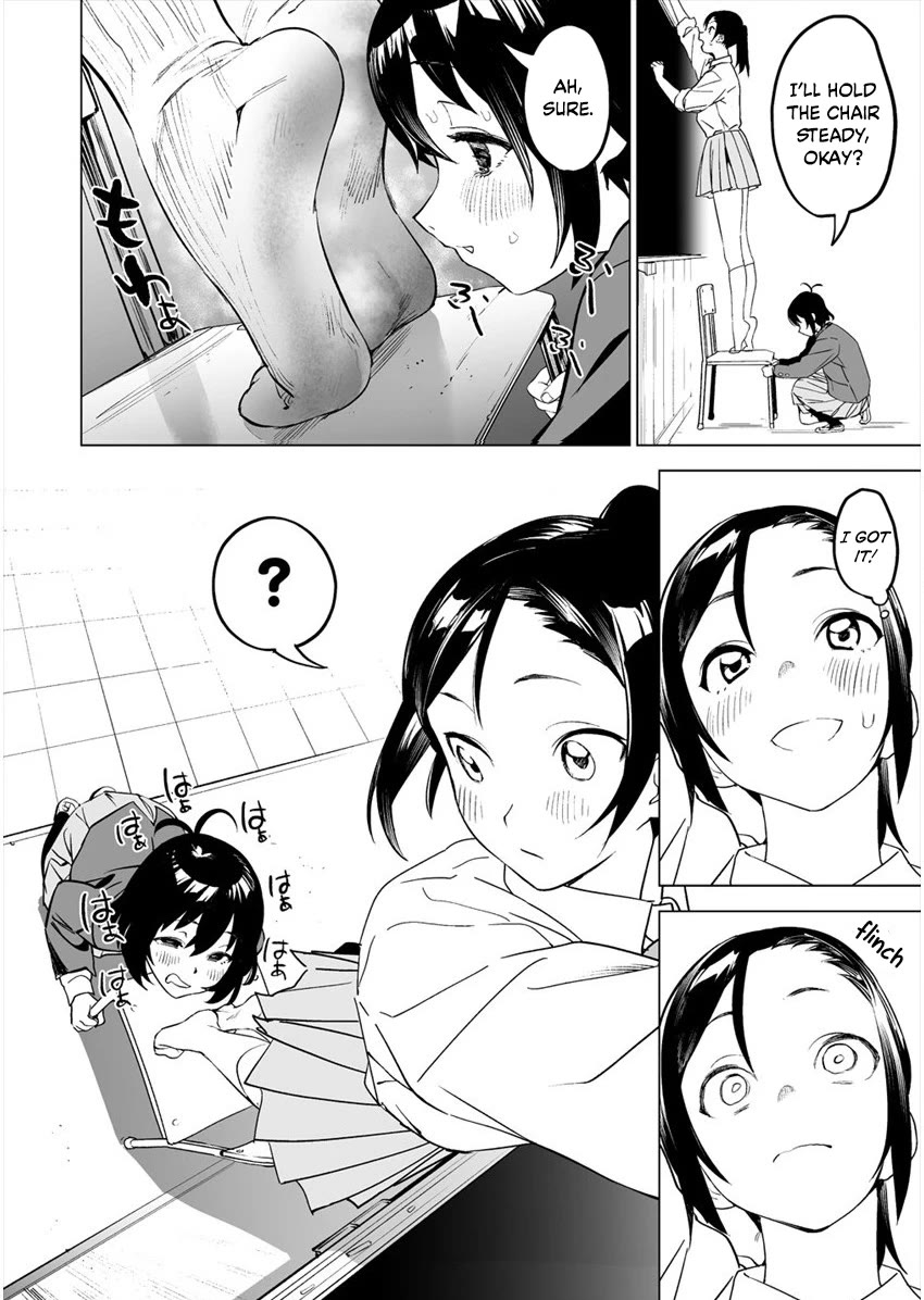 Kaguhara-san's Fetish Notebook Chapter 2 page 14 - Chapter 2: Such Conduct from the Moon Evoked Sighs from the Jellyfish