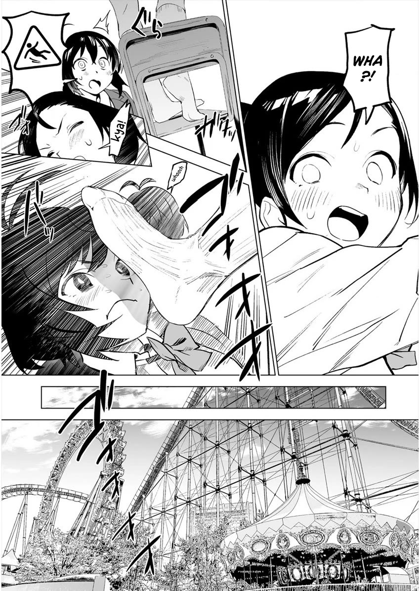 Kaguhara-san's Fetish Notebook Chapter 2 page 15 - Chapter 2: Such Conduct from the Moon Evoked Sighs from the Jellyfish