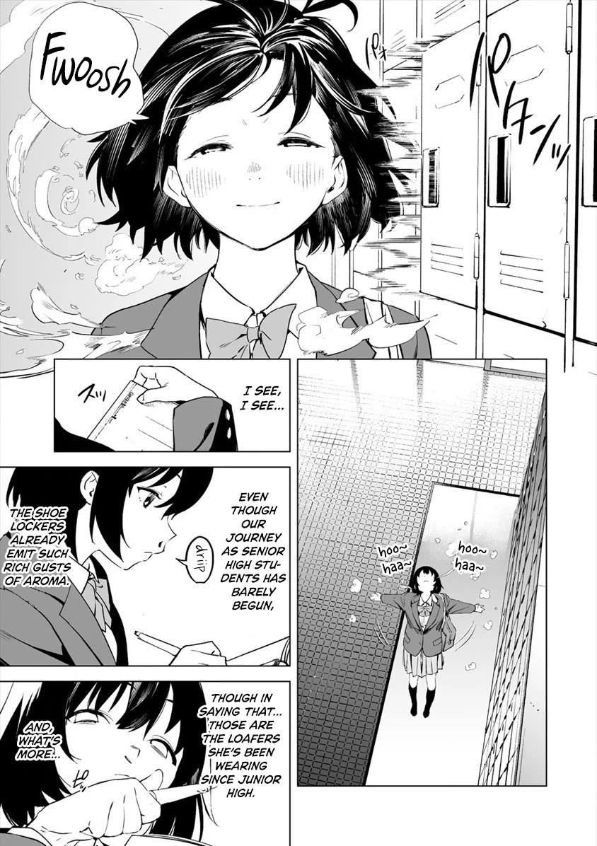Kaguhara-san's Fetish Notebook Chapter 2 page 3 - Chapter 2: Such Conduct from the Moon Evoked Sighs from the Jellyfish