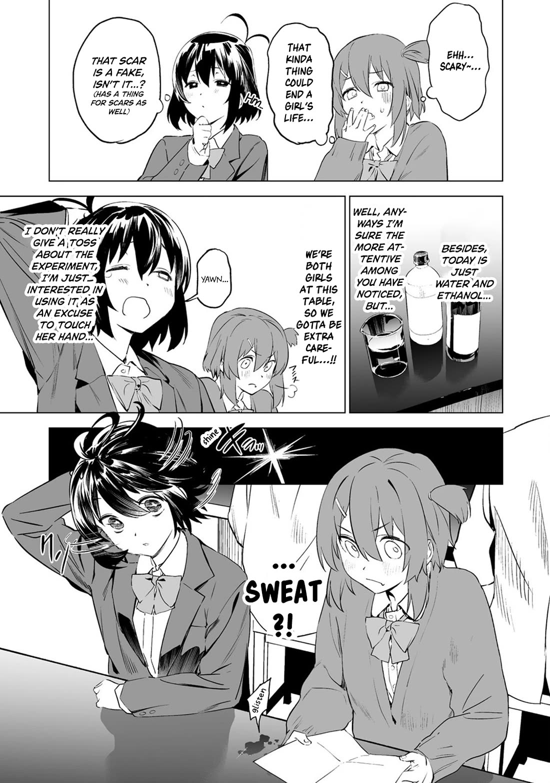 Kaguhara-san's Fetish Notebook Chapter 3 page 11 - Chapter 3: Heaven's Divine Angels Sway the Spirits by Way of Light