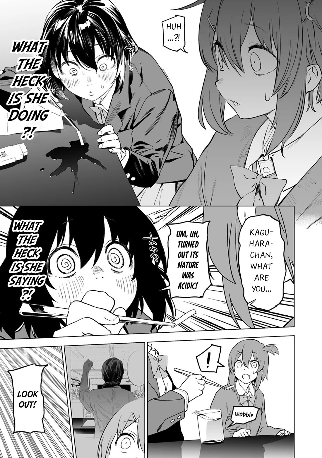Kaguhara-san's Fetish Notebook Chapter 3 page 13 - Chapter 3: Heaven's Divine Angels Sway the Spirits by Way of Light