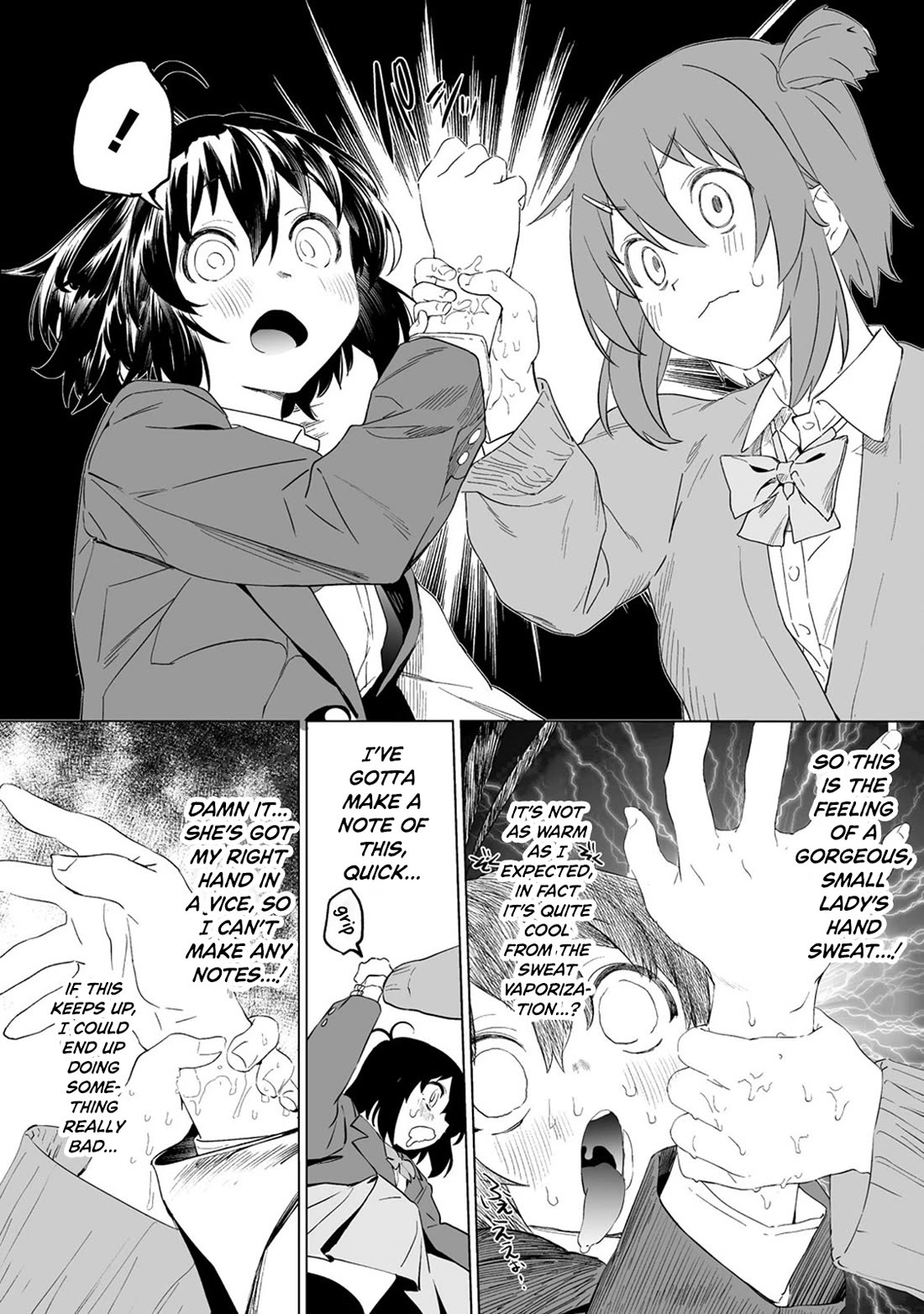 Kaguhara-san's Fetish Notebook Chapter 3 page 14 - Chapter 3: Heaven's Divine Angels Sway the Spirits by Way of Light