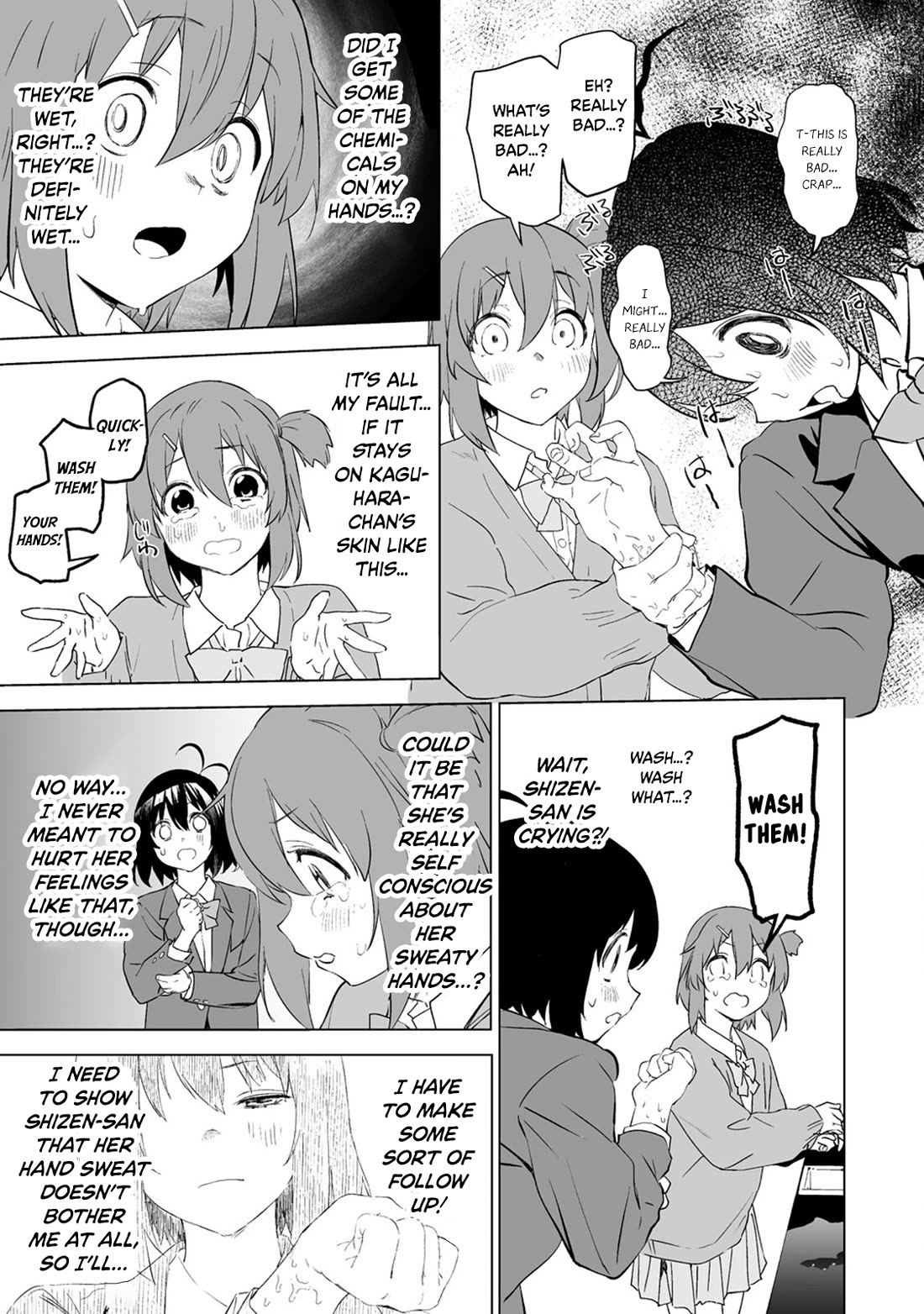 Kaguhara-san's Fetish Notebook Chapter 3 page 15 - Chapter 3: Heaven's Divine Angels Sway the Spirits by Way of Light
