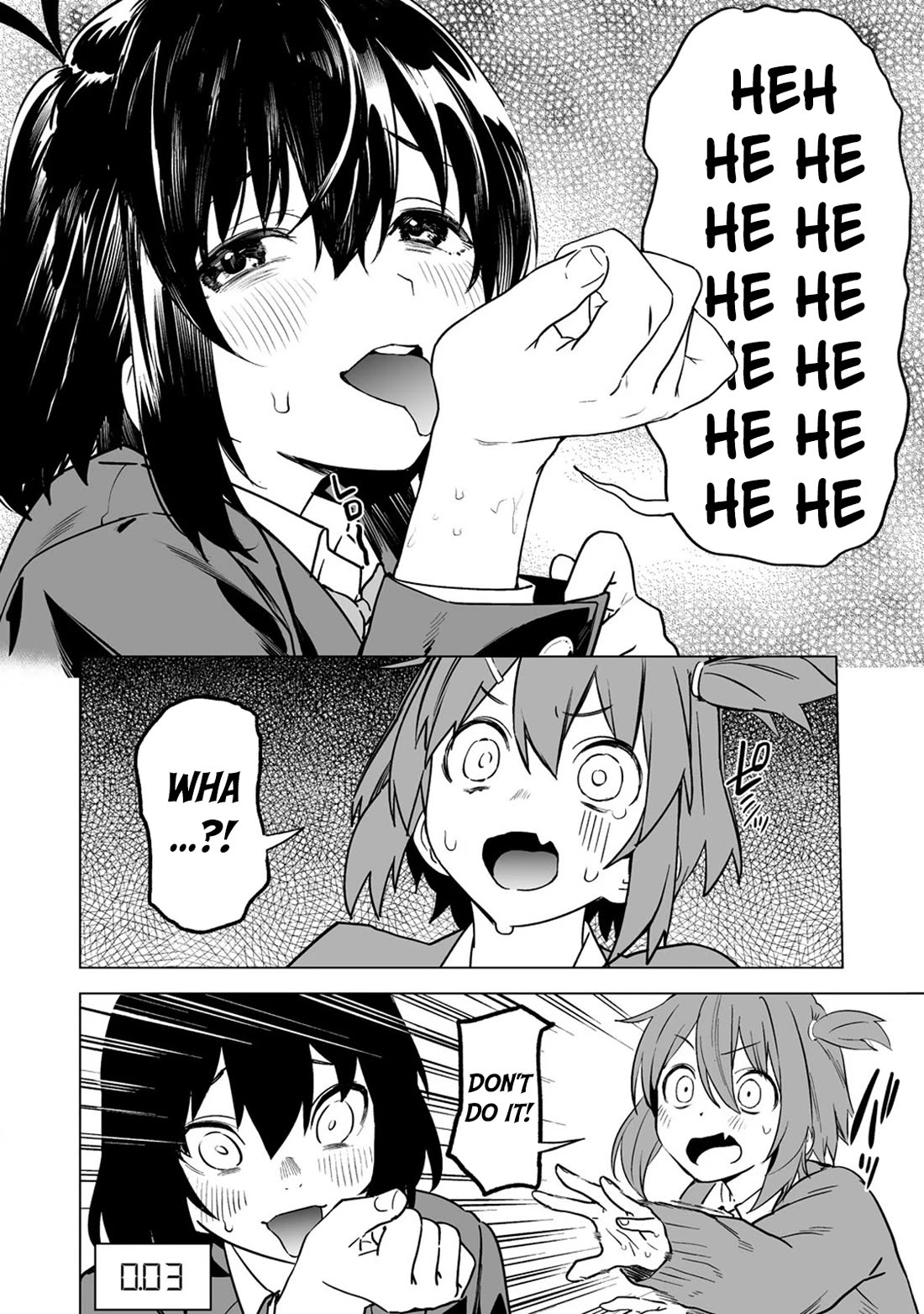 Kaguhara-san's Fetish Notebook Chapter 3 page 16 - Chapter 3: Heaven's Divine Angels Sway the Spirits by Way of Light