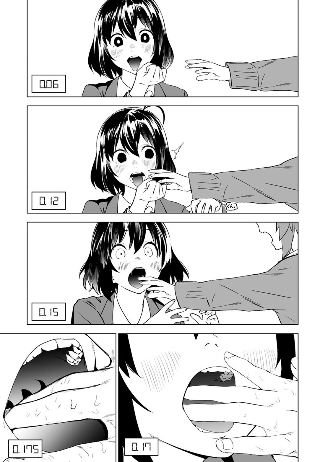 Kaguhara-san's Fetish Notebook Chapter 3 page 17 - Chapter 3: Heaven's Divine Angels Sway the Spirits by Way of Light