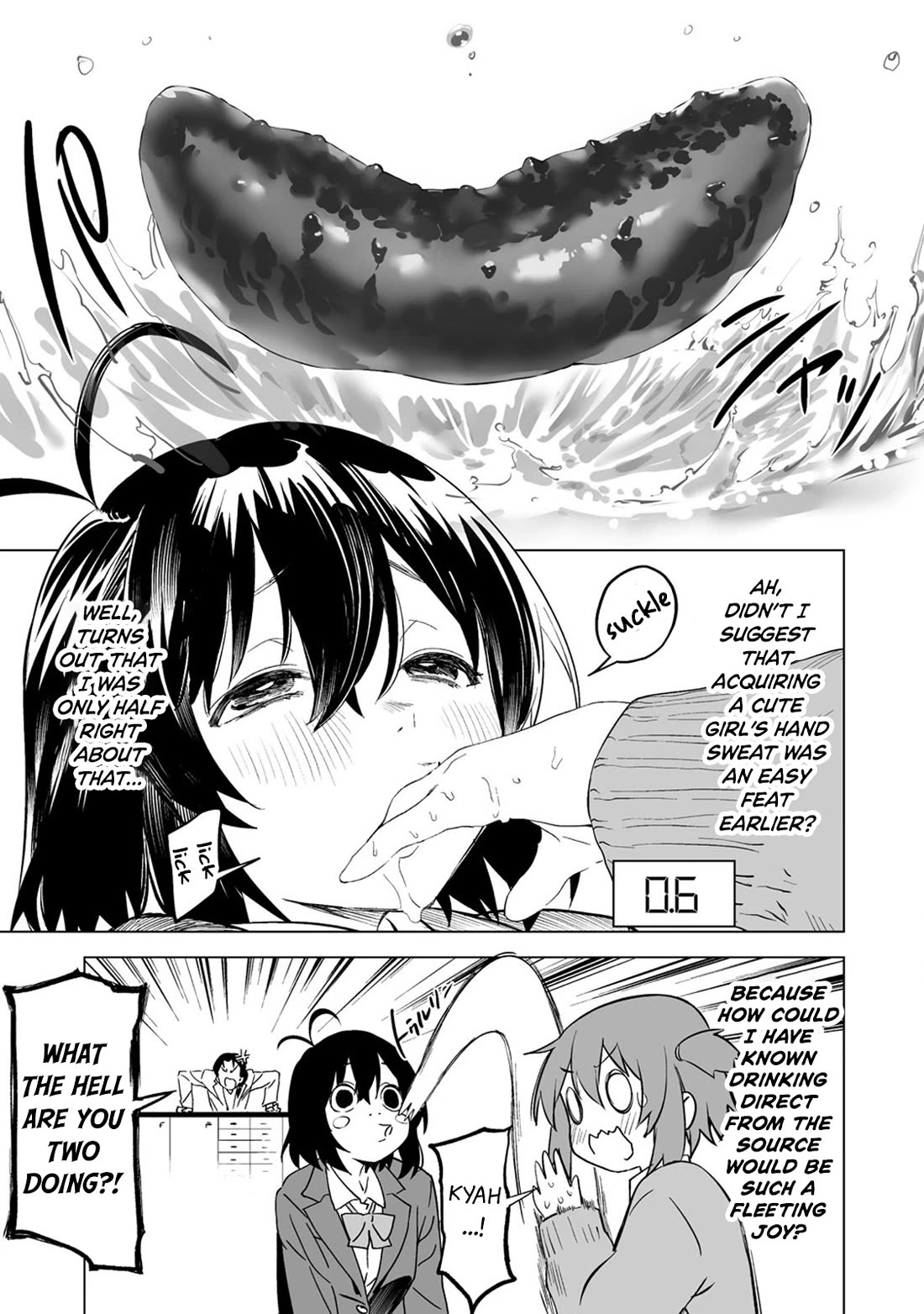 Kaguhara-san's Fetish Notebook Chapter 3 page 19 - Chapter 3: Heaven's Divine Angels Sway the Spirits by Way of Light