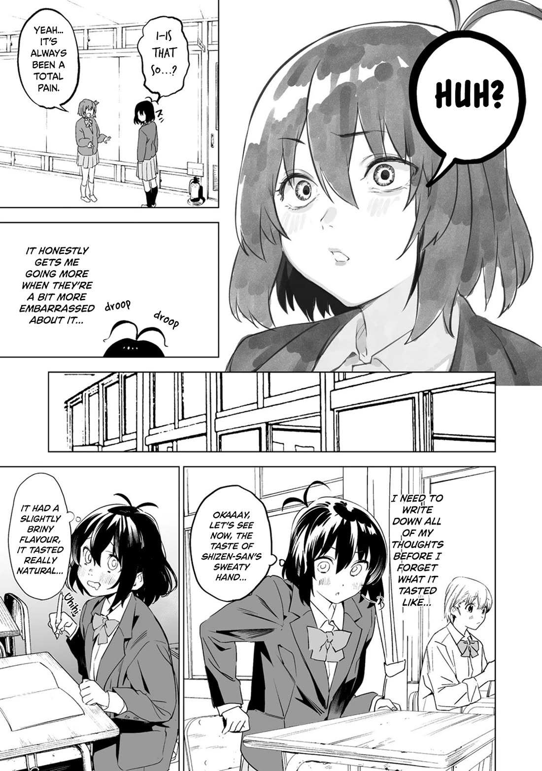 Kaguhara-san's Fetish Notebook Chapter 3 page 21 - Chapter 3: Heaven's Divine Angels Sway the Spirits by Way of Light