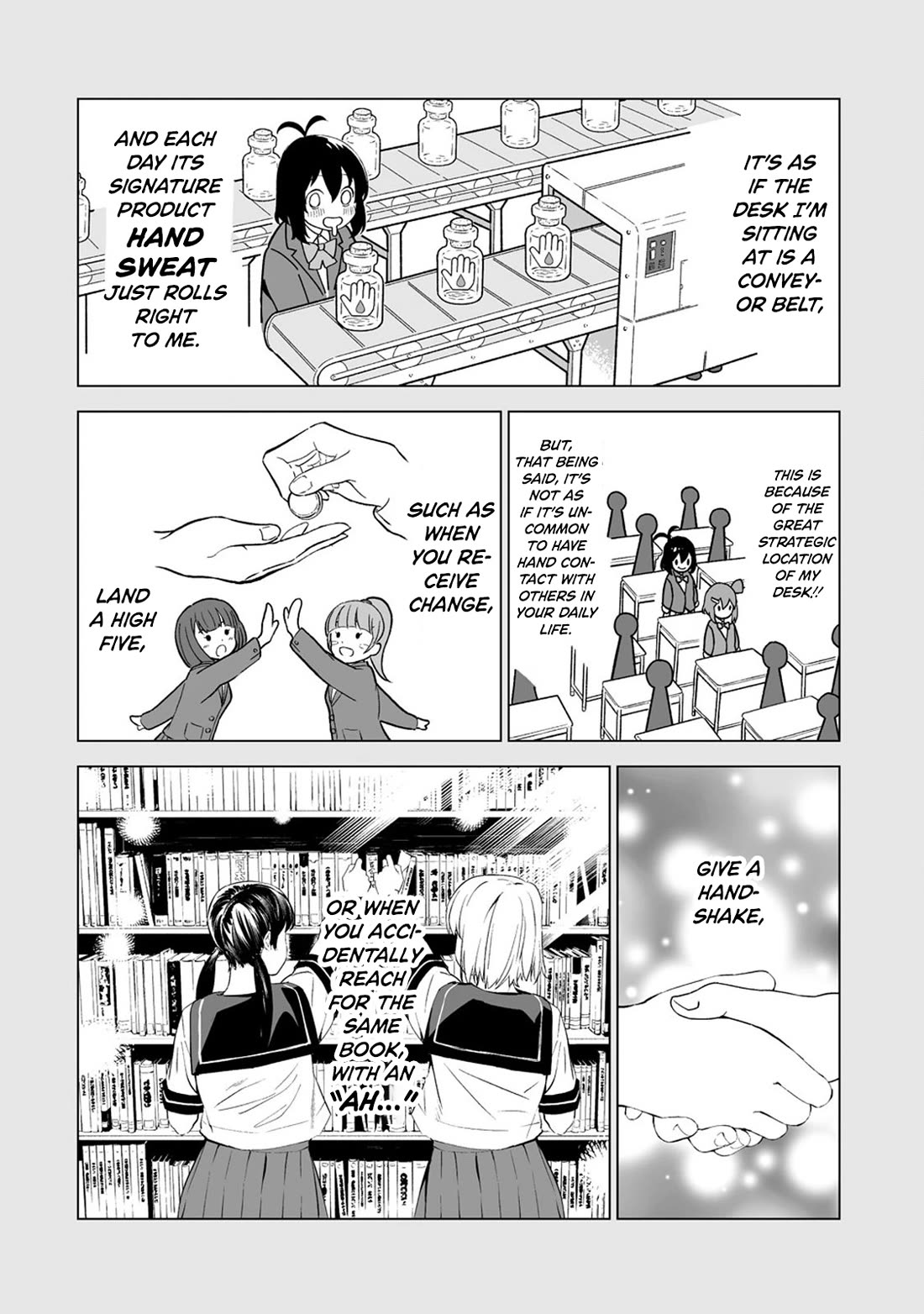 Kaguhara-san's Fetish Notebook Chapter 3 page 6 - Chapter 3: Heaven's Divine Angels Sway the Spirits by Way of Light