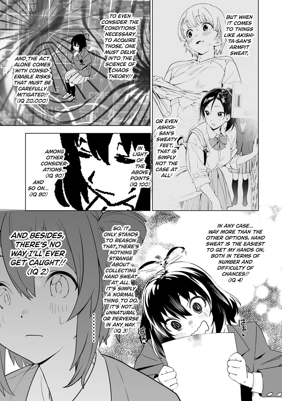 Kaguhara-san's Fetish Notebook Chapter 3 page 7 - Chapter 3: Heaven's Divine Angels Sway the Spirits by Way of Light