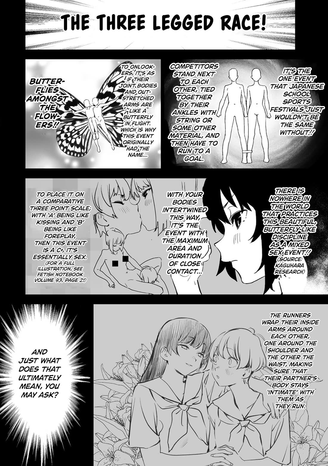 Kaguhara-san's Fetish Notebook Chapter 4 page 14 - Chapter 4: Aroma of Life's Prior Treats, Maybe the Nostalgia Yet Lingers?
