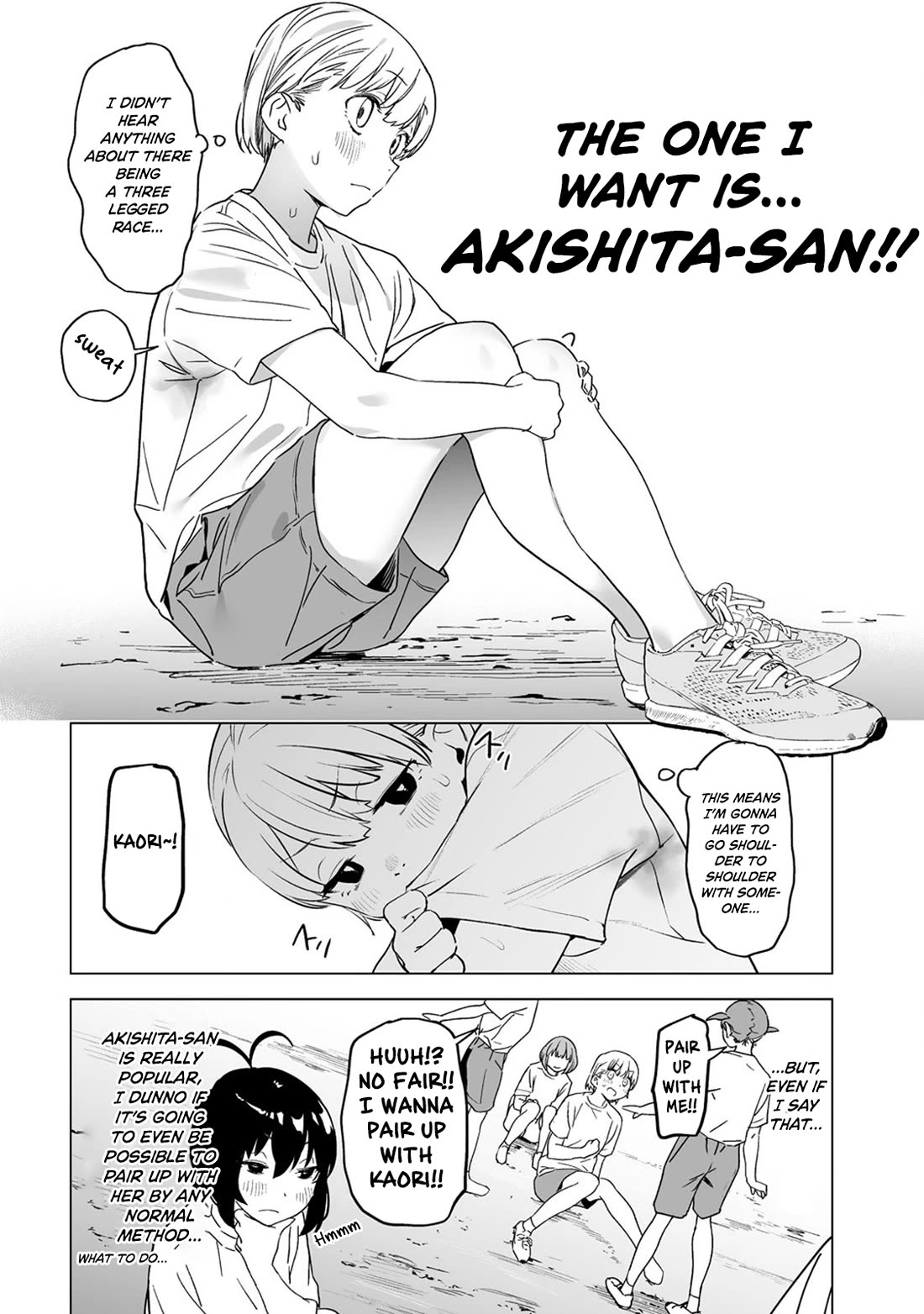 Kaguhara-san's Fetish Notebook Chapter 4 page 16 - Chapter 4: Aroma of Life's Prior Treats, Maybe the Nostalgia Yet Lingers?
