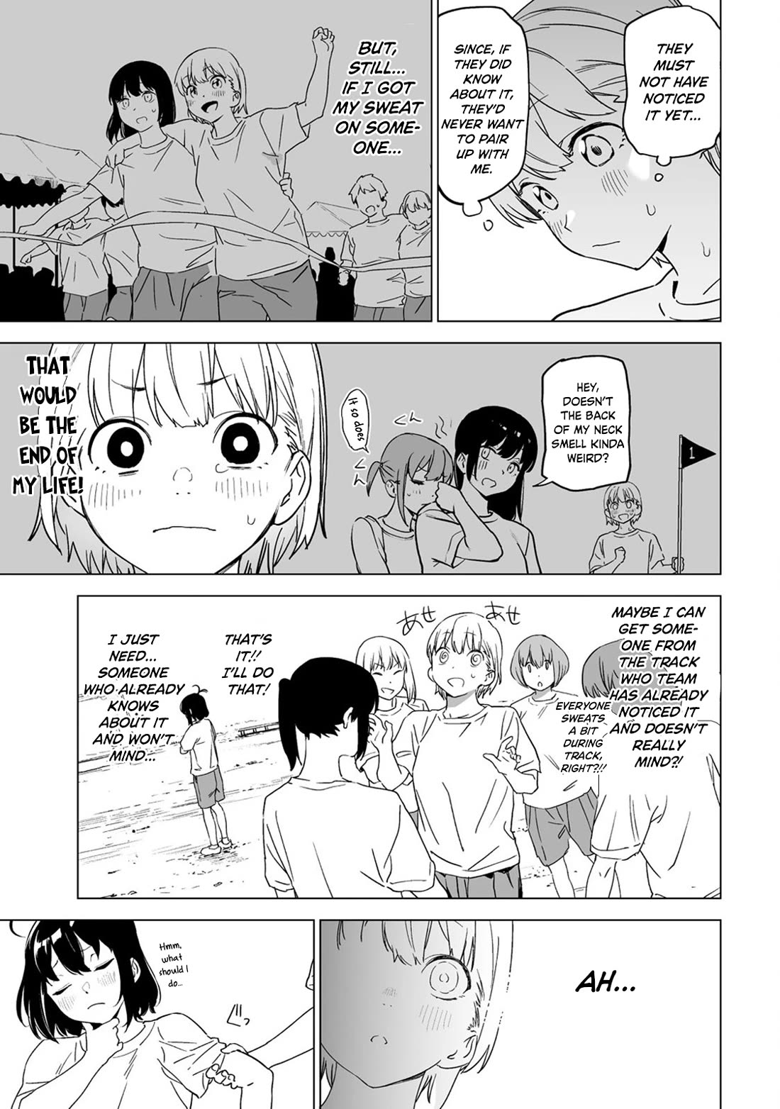 Kaguhara-san's Fetish Notebook Chapter 4 page 17 - Chapter 4: Aroma of Life's Prior Treats, Maybe the Nostalgia Yet Lingers?