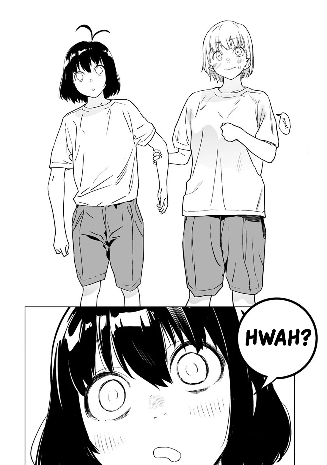 Kaguhara-san's Fetish Notebook Chapter 4 page 18 - Chapter 4: Aroma of Life's Prior Treats, Maybe the Nostalgia Yet Lingers?