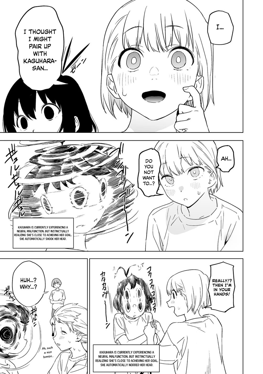 Kaguhara-san's Fetish Notebook Chapter 4 page 19 - Chapter 4: Aroma of Life's Prior Treats, Maybe the Nostalgia Yet Lingers?