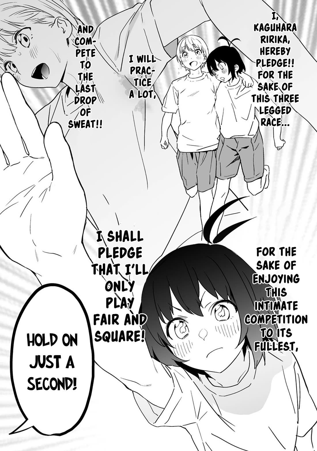 Kaguhara-san's Fetish Notebook Chapter 4 page 21 - Chapter 4: Aroma of Life's Prior Treats, Maybe the Nostalgia Yet Lingers?