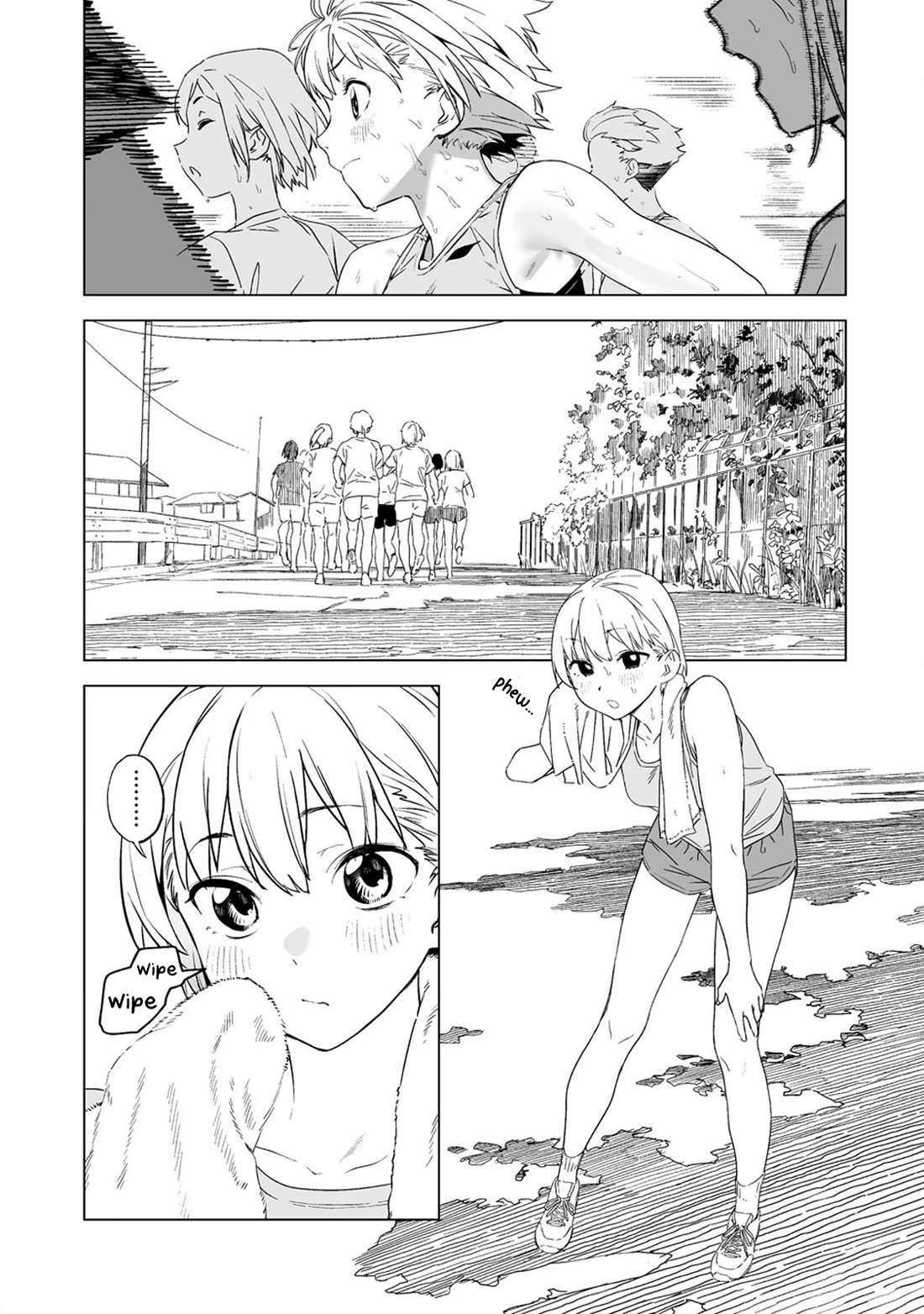 Kaguhara-san's Fetish Notebook Chapter 4 page 3 - Chapter 4: Aroma of Life's Prior Treats, Maybe the Nostalgia Yet Lingers?