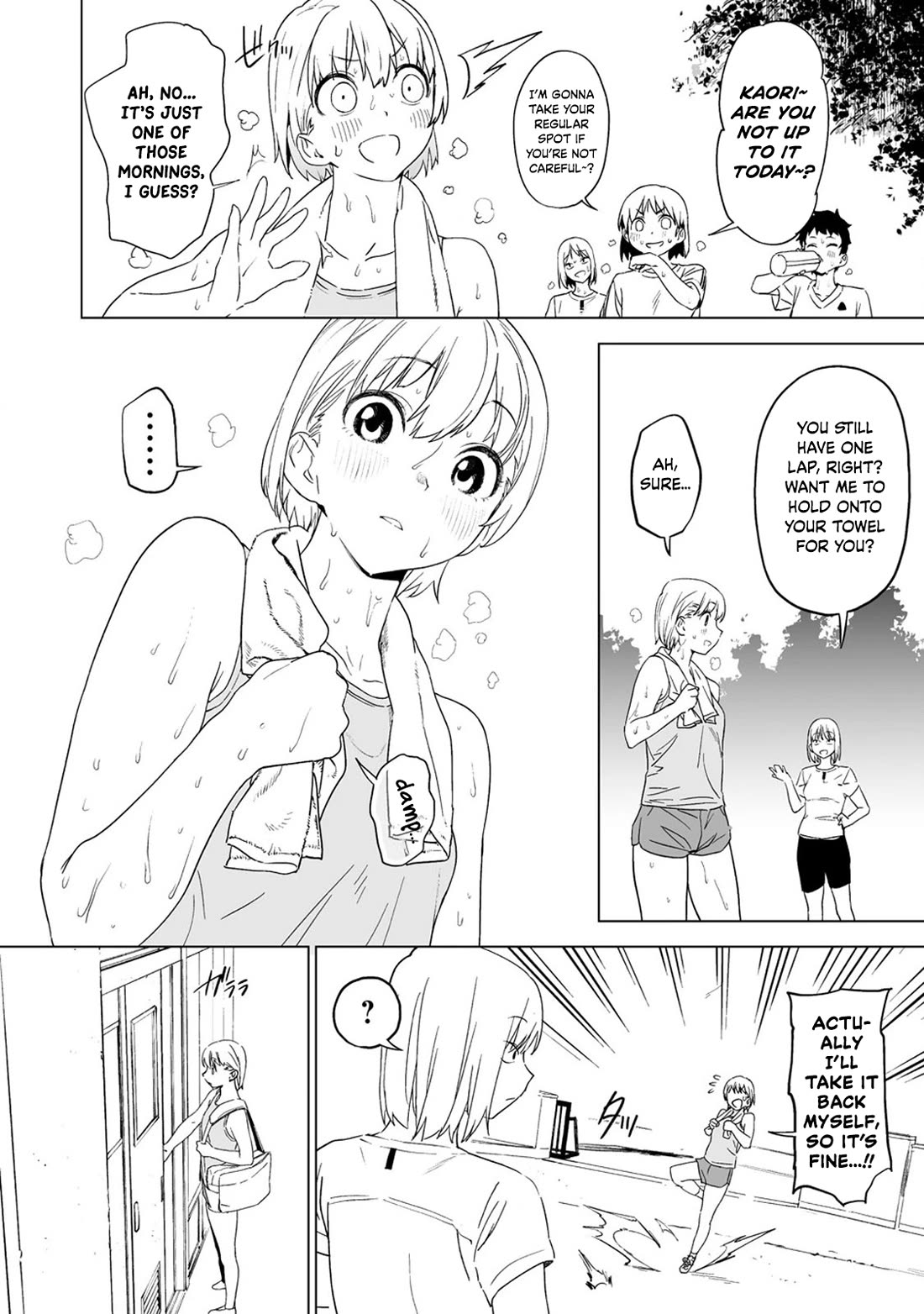 Kaguhara-san's Fetish Notebook Chapter 4 page 4 - Chapter 4: Aroma of Life's Prior Treats, Maybe the Nostalgia Yet Lingers?
