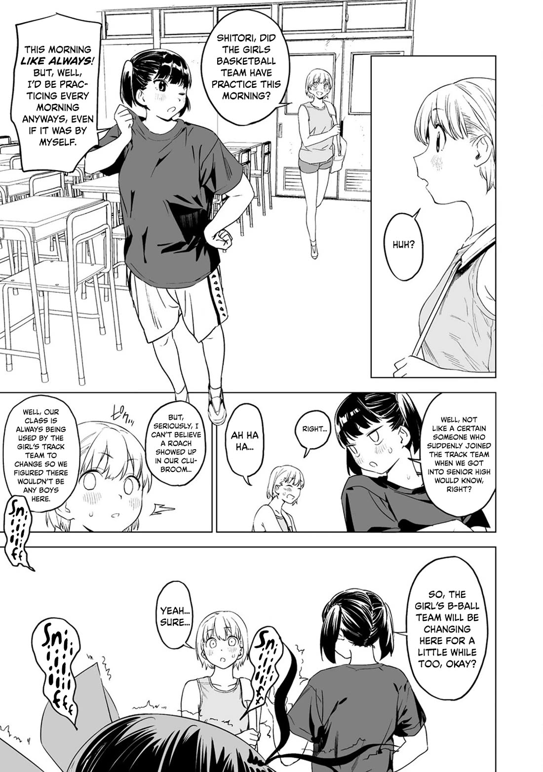 Kaguhara-san's Fetish Notebook Chapter 4 page 5 - Chapter 4: Aroma of Life's Prior Treats, Maybe the Nostalgia Yet Lingers?