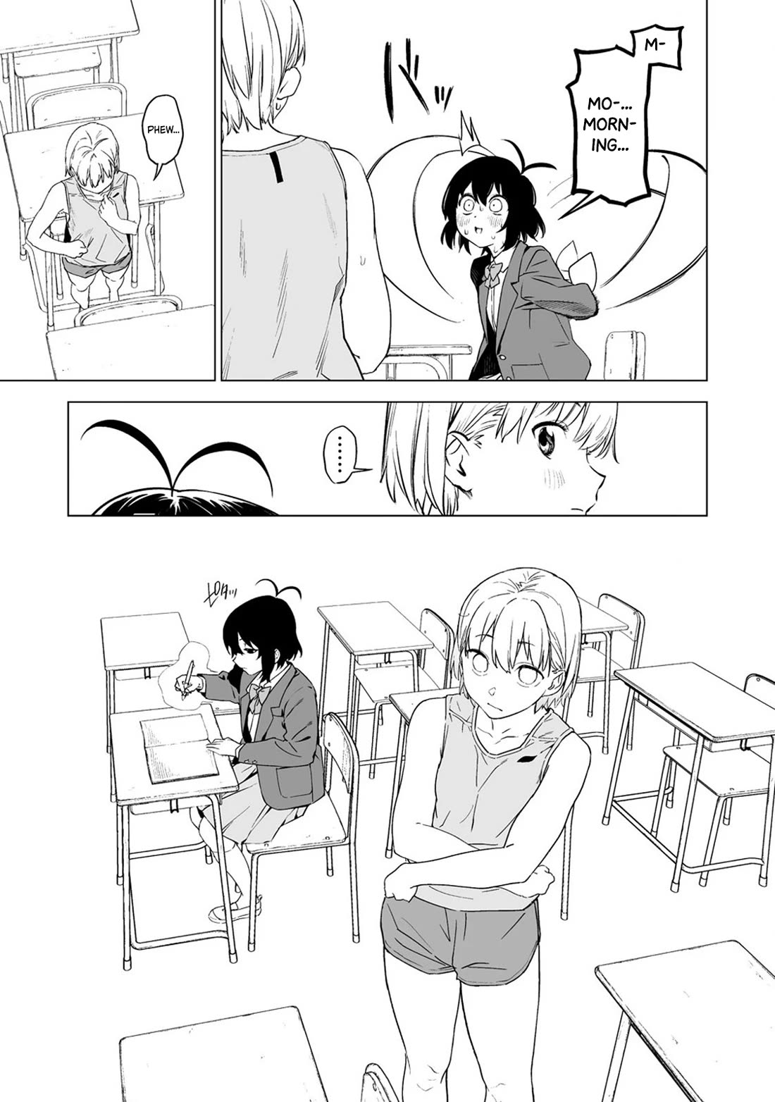 Kaguhara-san's Fetish Notebook Chapter 4 page 7 - Chapter 4: Aroma of Life's Prior Treats, Maybe the Nostalgia Yet Lingers?
