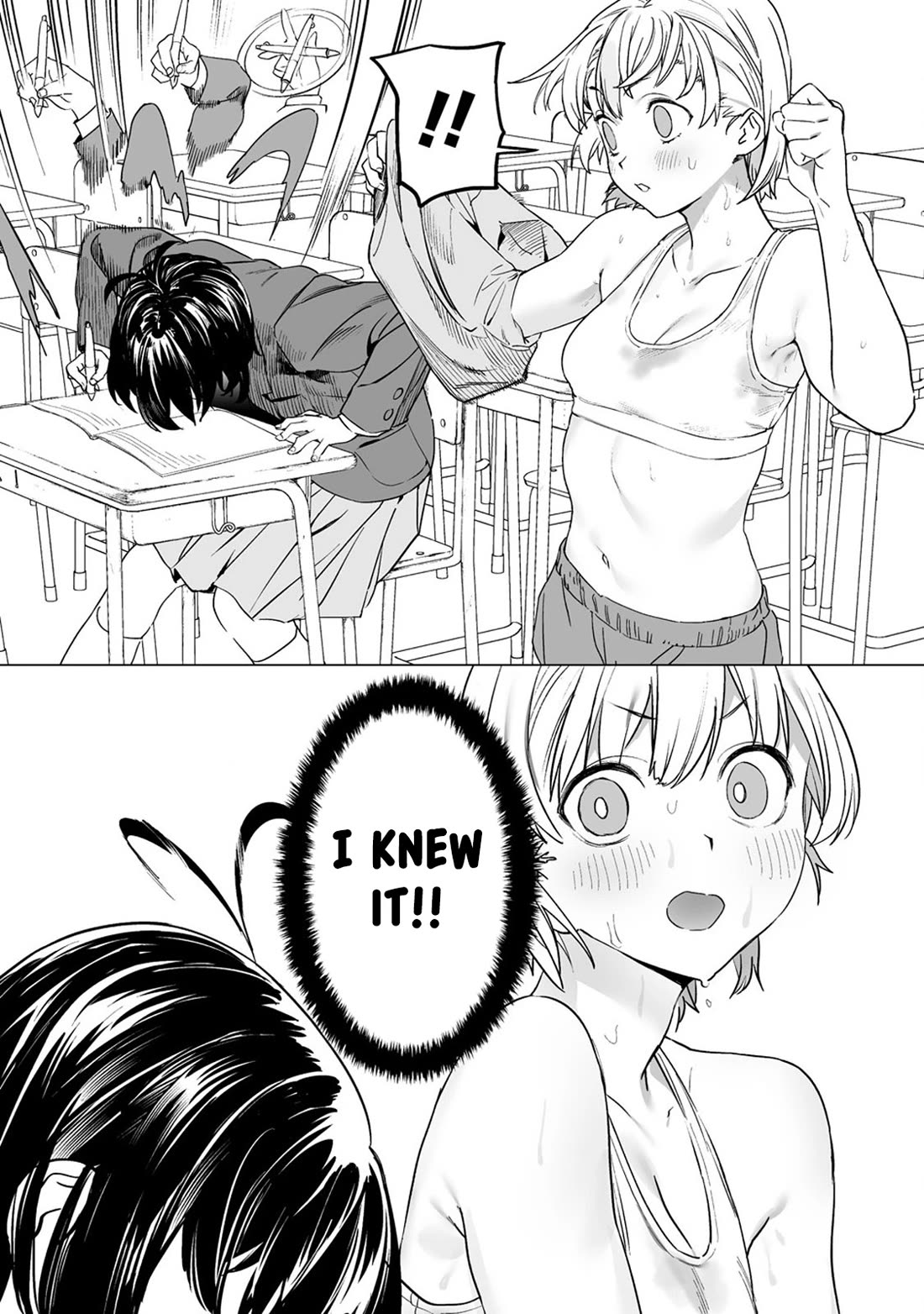 Kaguhara-san's Fetish Notebook Chapter 4 page 9 - Chapter 4: Aroma of Life's Prior Treats, Maybe the Nostalgia Yet Lingers?