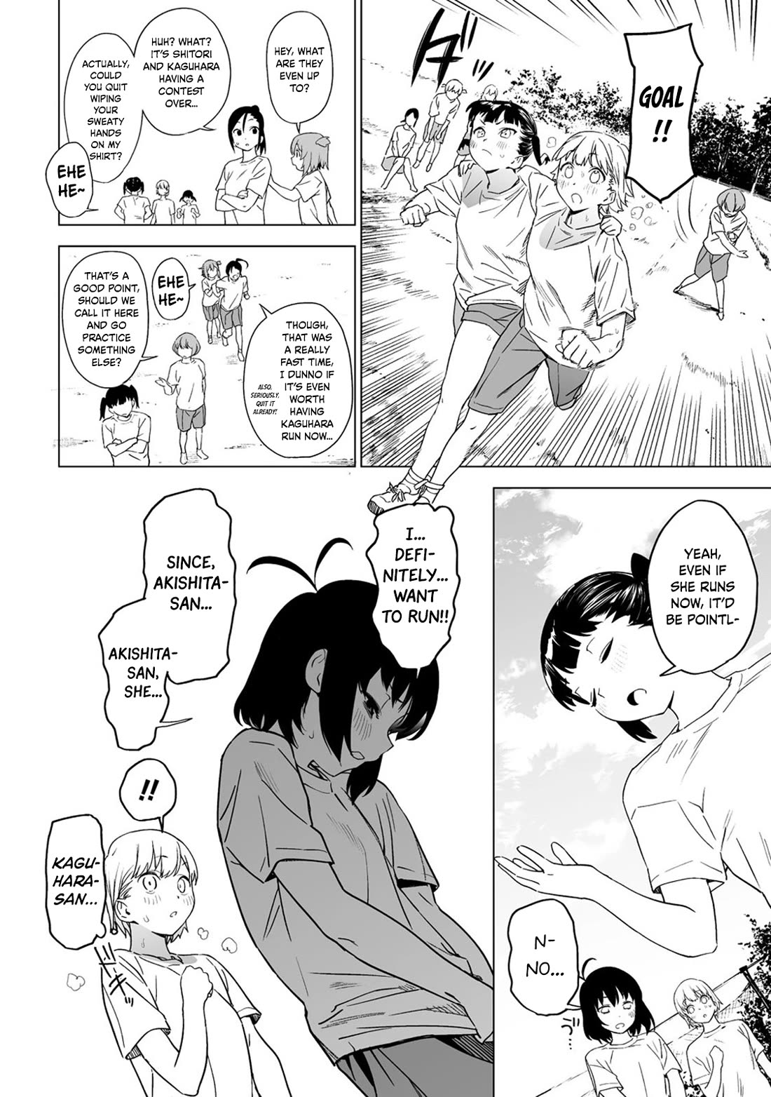 Kaguhara-san's Fetish Notebook Chapter 5 page 10 - Chapter 5: Aroma of Life's Prior Treats, Maybe the Nostalgia Yet Lingers? (2)
