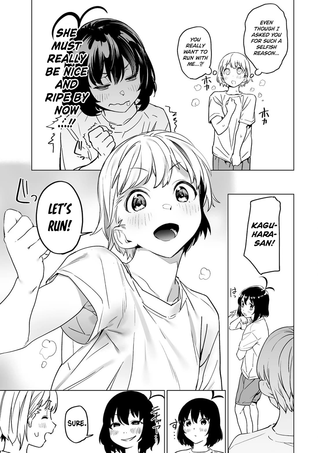 Kaguhara-san's Fetish Notebook Chapter 5 page 11 - Chapter 5: Aroma of Life's Prior Treats, Maybe the Nostalgia Yet Lingers? (2)