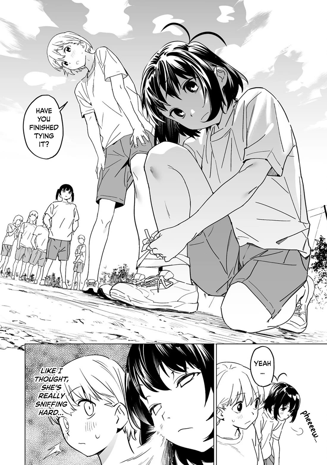 Kaguhara-san's Fetish Notebook Chapter 5 page 12 - Chapter 5: Aroma of Life's Prior Treats, Maybe the Nostalgia Yet Lingers? (2)
