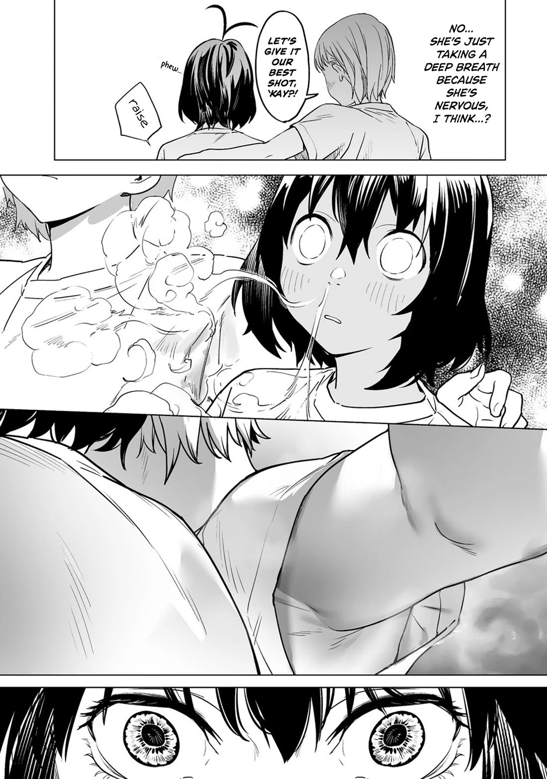 Kaguhara-san's Fetish Notebook Chapter 5 page 13 - Chapter 5: Aroma of Life's Prior Treats, Maybe the Nostalgia Yet Lingers? (2)