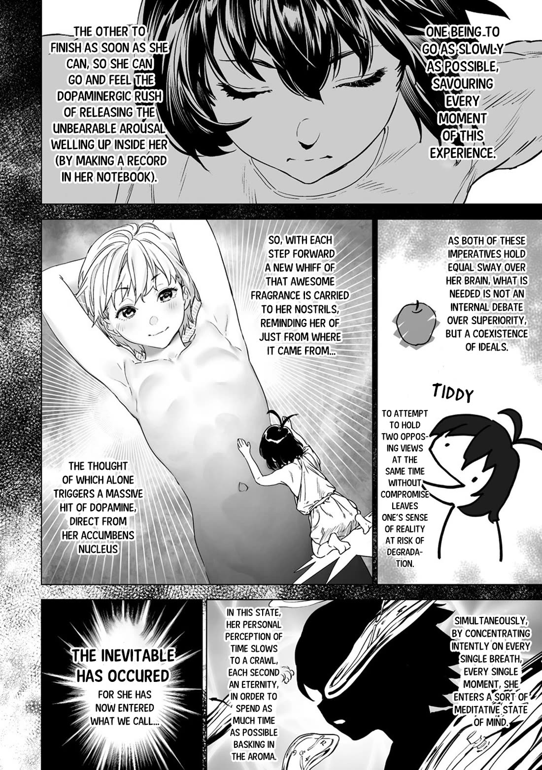 Kaguhara-san's Fetish Notebook Chapter 5 page 18 - Chapter 5: Aroma of Life's Prior Treats, Maybe the Nostalgia Yet Lingers? (2)
