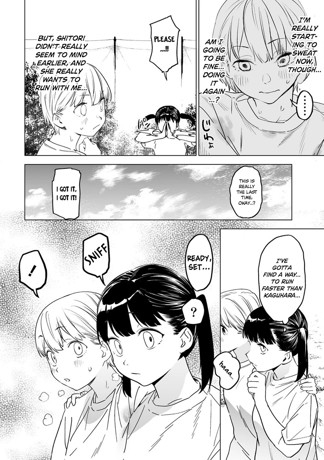 Kaguhara-san's Fetish Notebook Chapter 5 page 22 - Chapter 5: Aroma of Life's Prior Treats, Maybe the Nostalgia Yet Lingers? (2)