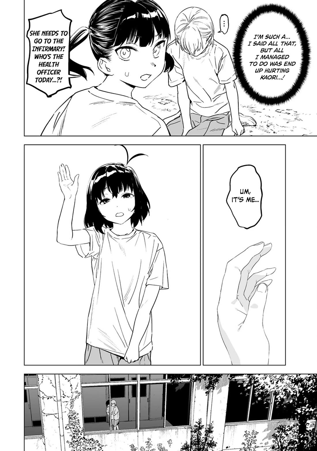 Kaguhara-san's Fetish Notebook Chapter 5 page 24 - Chapter 5: Aroma of Life's Prior Treats, Maybe the Nostalgia Yet Lingers? (2)