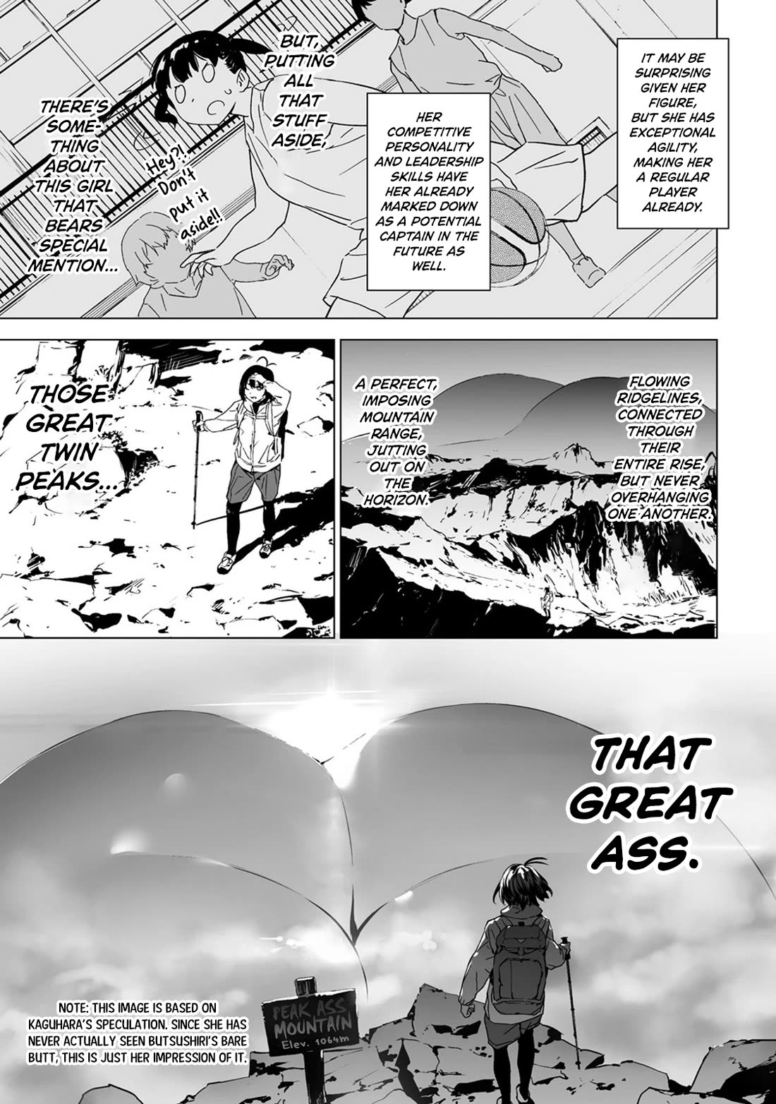 Kaguhara-san's Fetish Notebook Chapter 5 page 3 - Chapter 5: Aroma of Life's Prior Treats, Maybe the Nostalgia Yet Lingers? (2)