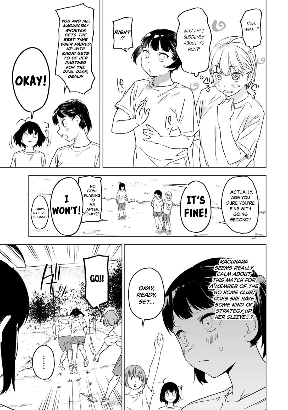 Kaguhara-san's Fetish Notebook Chapter 5 page 7 - Chapter 5: Aroma of Life's Prior Treats, Maybe the Nostalgia Yet Lingers? (2)