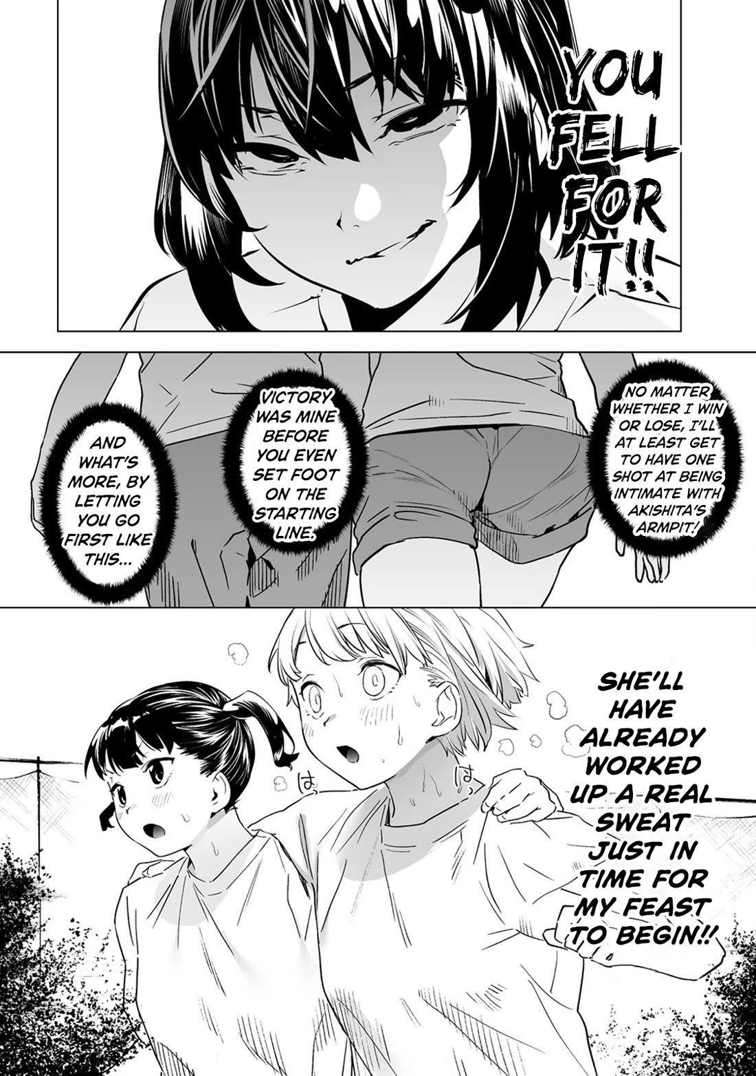 Kaguhara-san's Fetish Notebook Chapter 5 page 8 - Chapter 5: Aroma of Life's Prior Treats, Maybe the Nostalgia Yet Lingers? (2)