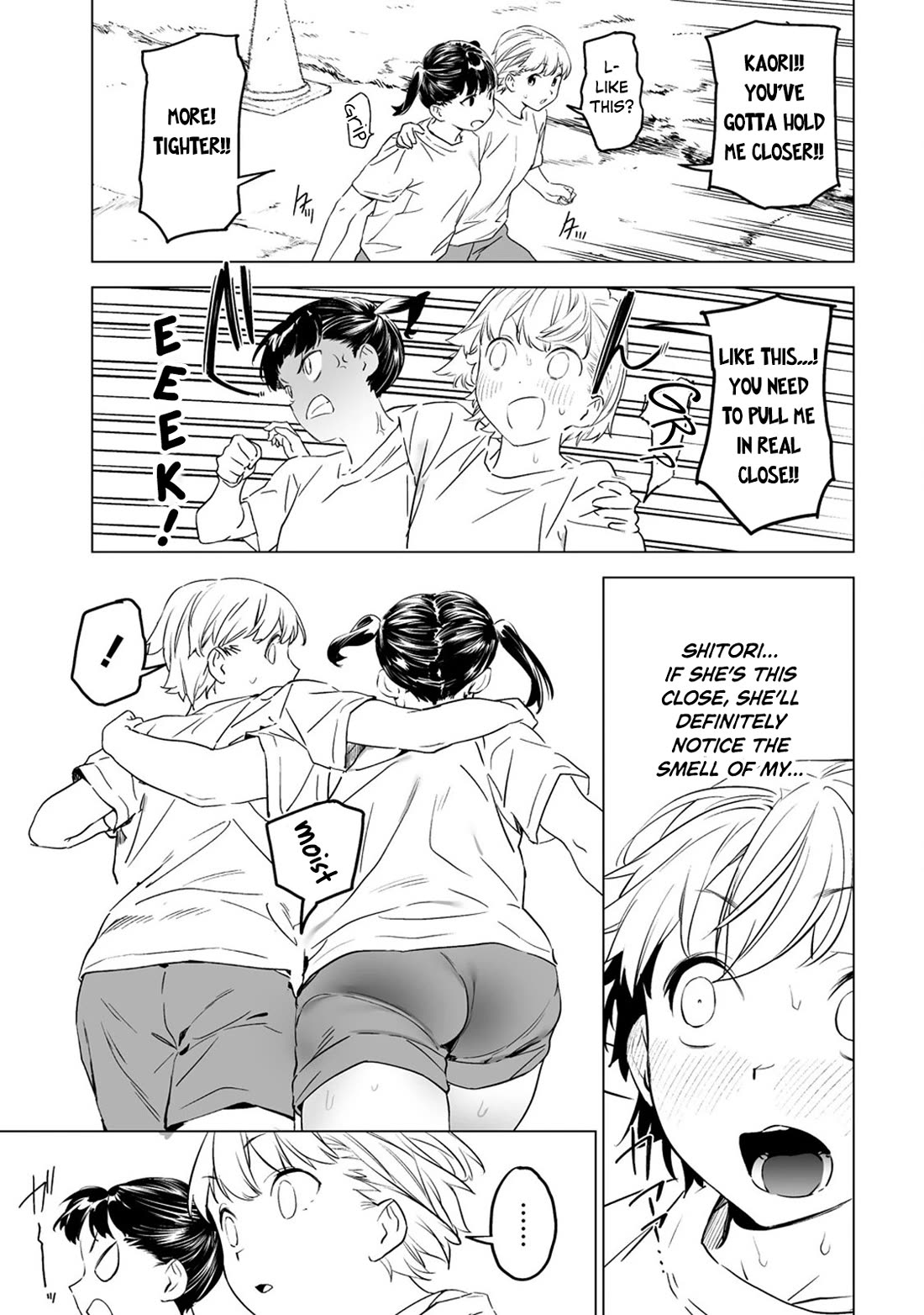 Kaguhara-san's Fetish Notebook Chapter 5 page 9 - Chapter 5: Aroma of Life's Prior Treats, Maybe the Nostalgia Yet Lingers? (2)