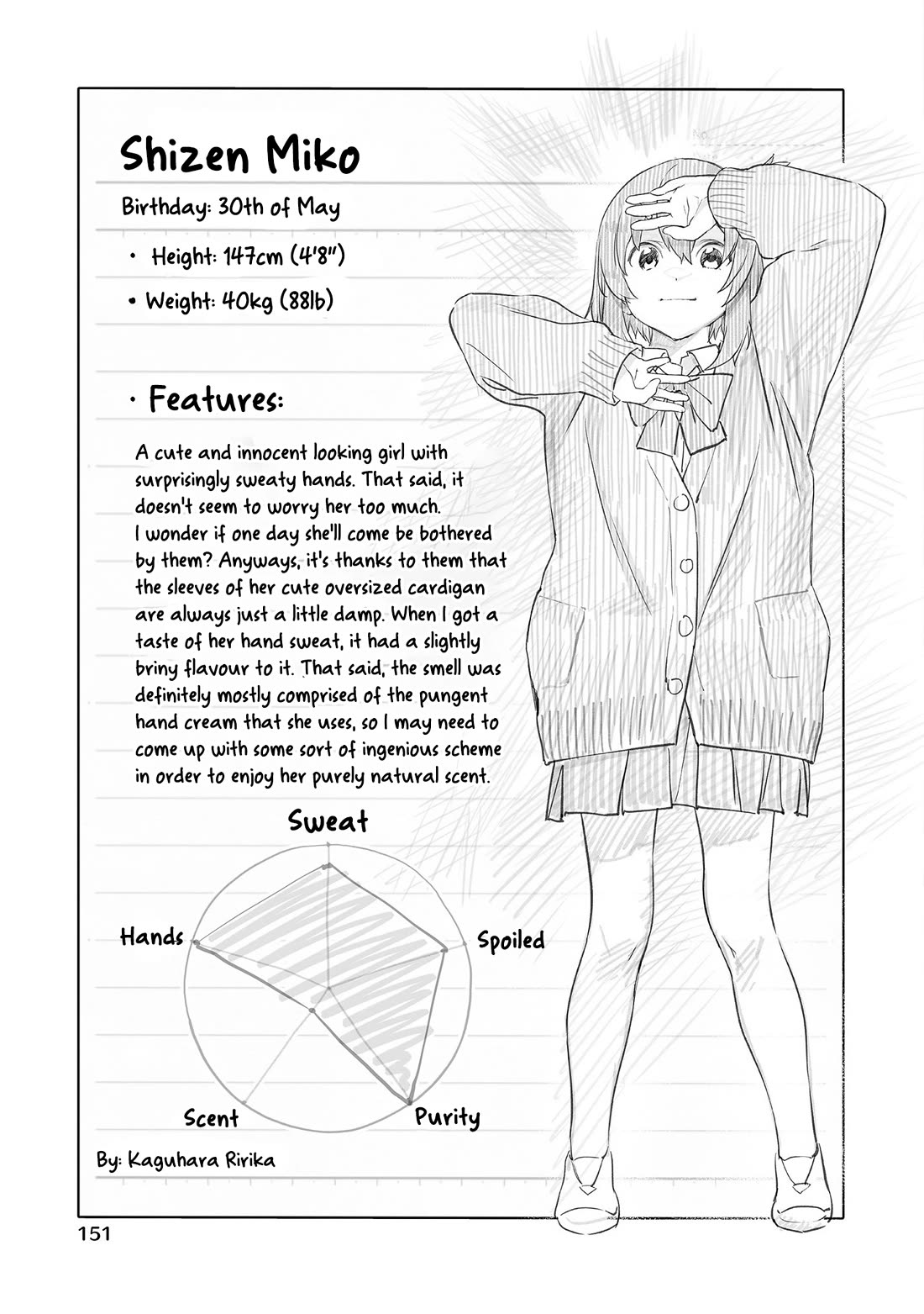 Kaguhara-san's Fetish Notebook Chapter 6.6 page 8 - Chapter 6.6: Volume Extras