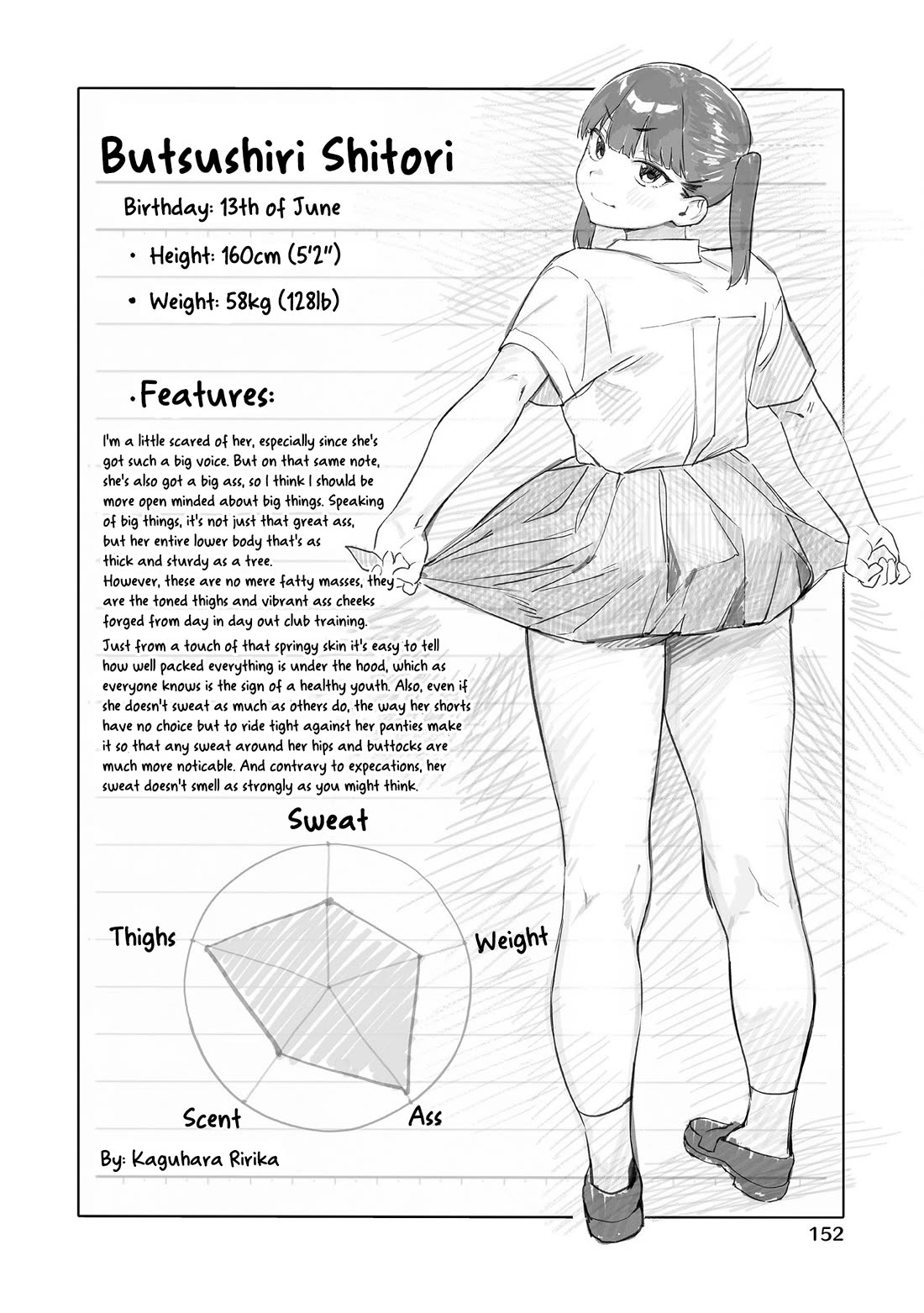 Kaguhara-san's Fetish Notebook Chapter 6.6 page 9 - Chapter 6.6: Volume Extras