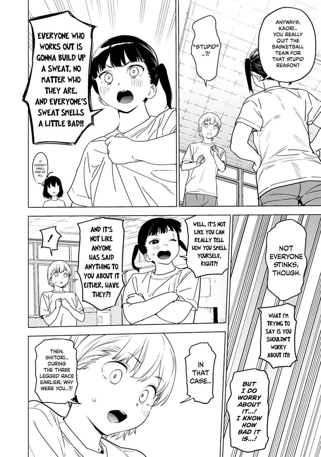 Kaguhara-san's Fetish Notebook Chapter 6 page 12 - Chapter 6: Aroma of Life's Prior Treats, Maybe the Nostalgia Yet Lingers? (3)