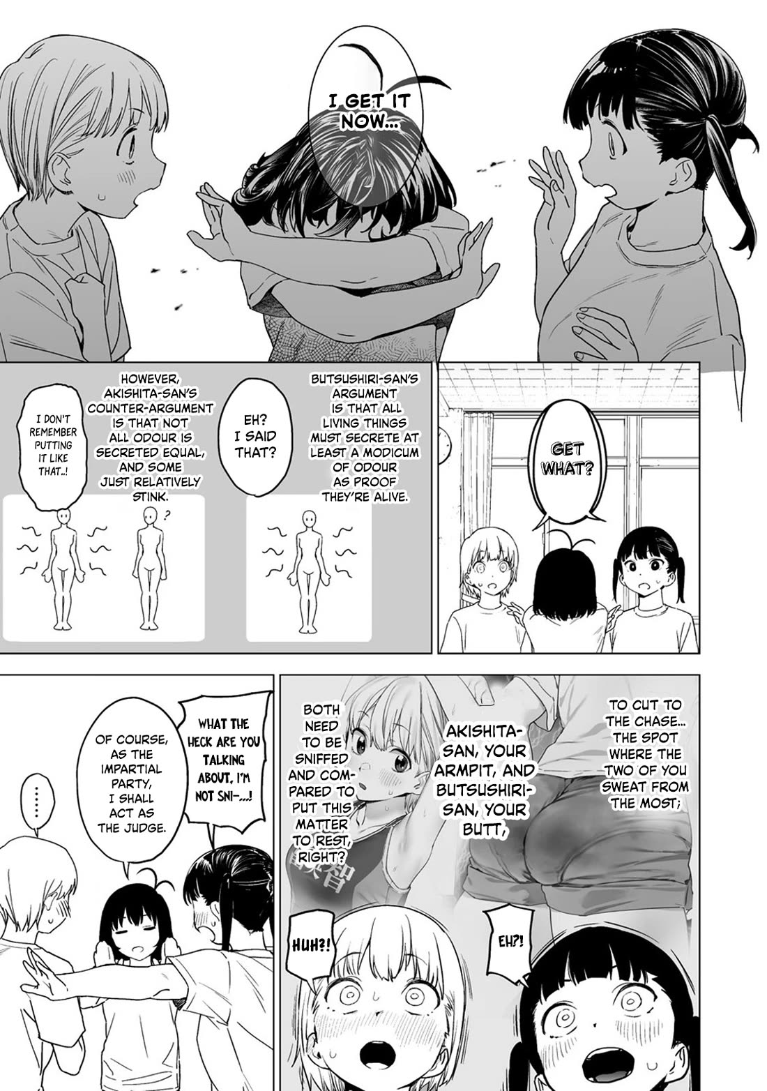 Kaguhara-san's Fetish Notebook Chapter 6 page 13 - Chapter 6: Aroma of Life's Prior Treats, Maybe the Nostalgia Yet Lingers? (3)