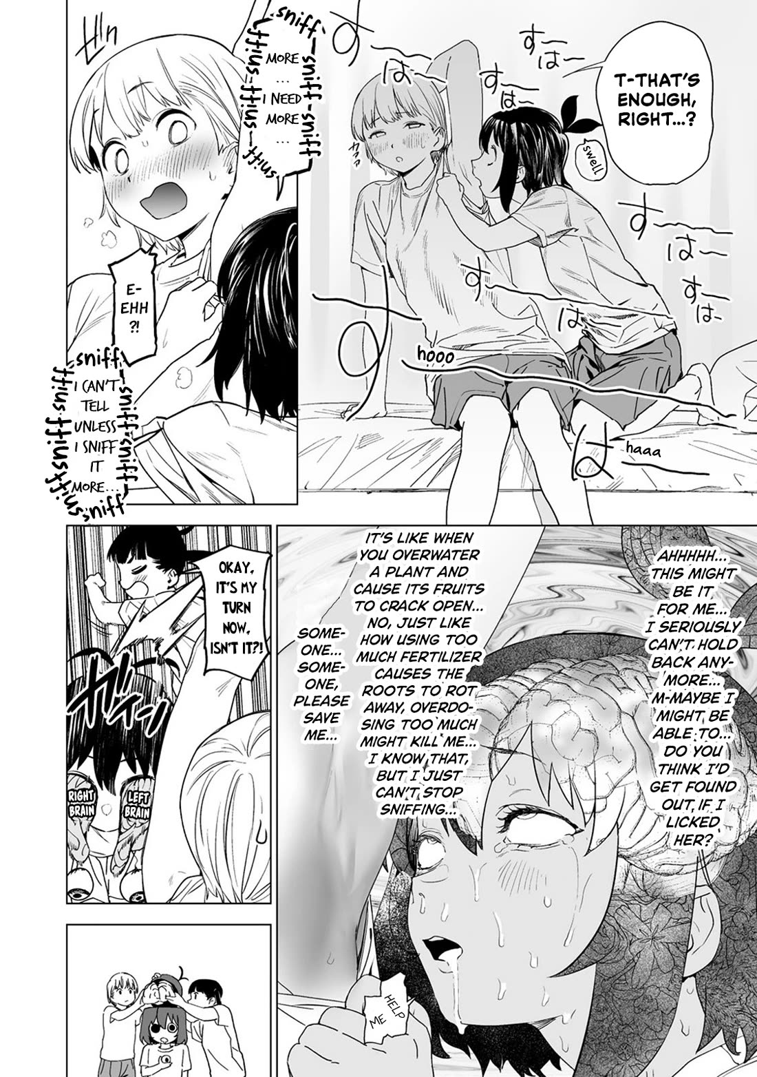 Kaguhara-san's Fetish Notebook Chapter 6 page 19 - Chapter 6: Aroma of Life's Prior Treats, Maybe the Nostalgia Yet Lingers? (3)