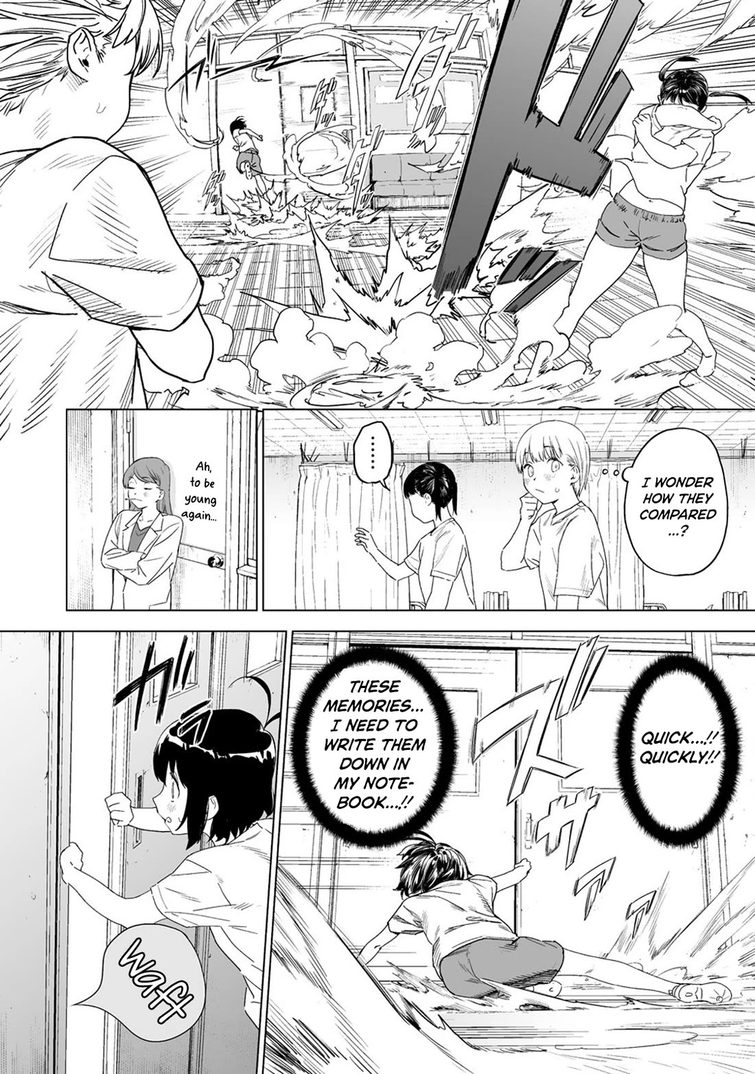 Kaguhara-san's Fetish Notebook Chapter 6 page 25 - Chapter 6: Aroma of Life's Prior Treats, Maybe the Nostalgia Yet Lingers? (3)