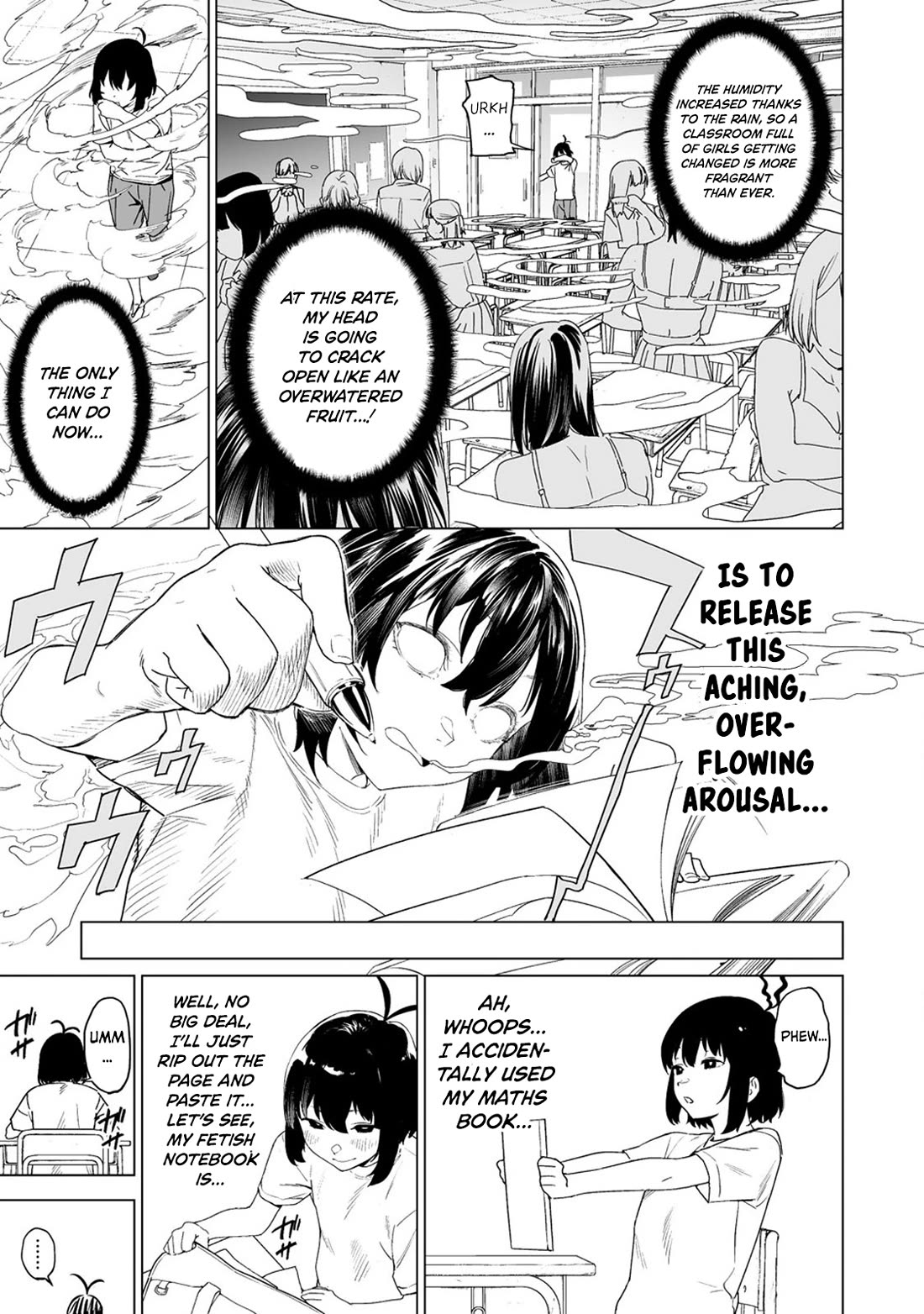 Kaguhara-san's Fetish Notebook Chapter 6 page 26 - Chapter 6: Aroma of Life's Prior Treats, Maybe the Nostalgia Yet Lingers? (3)