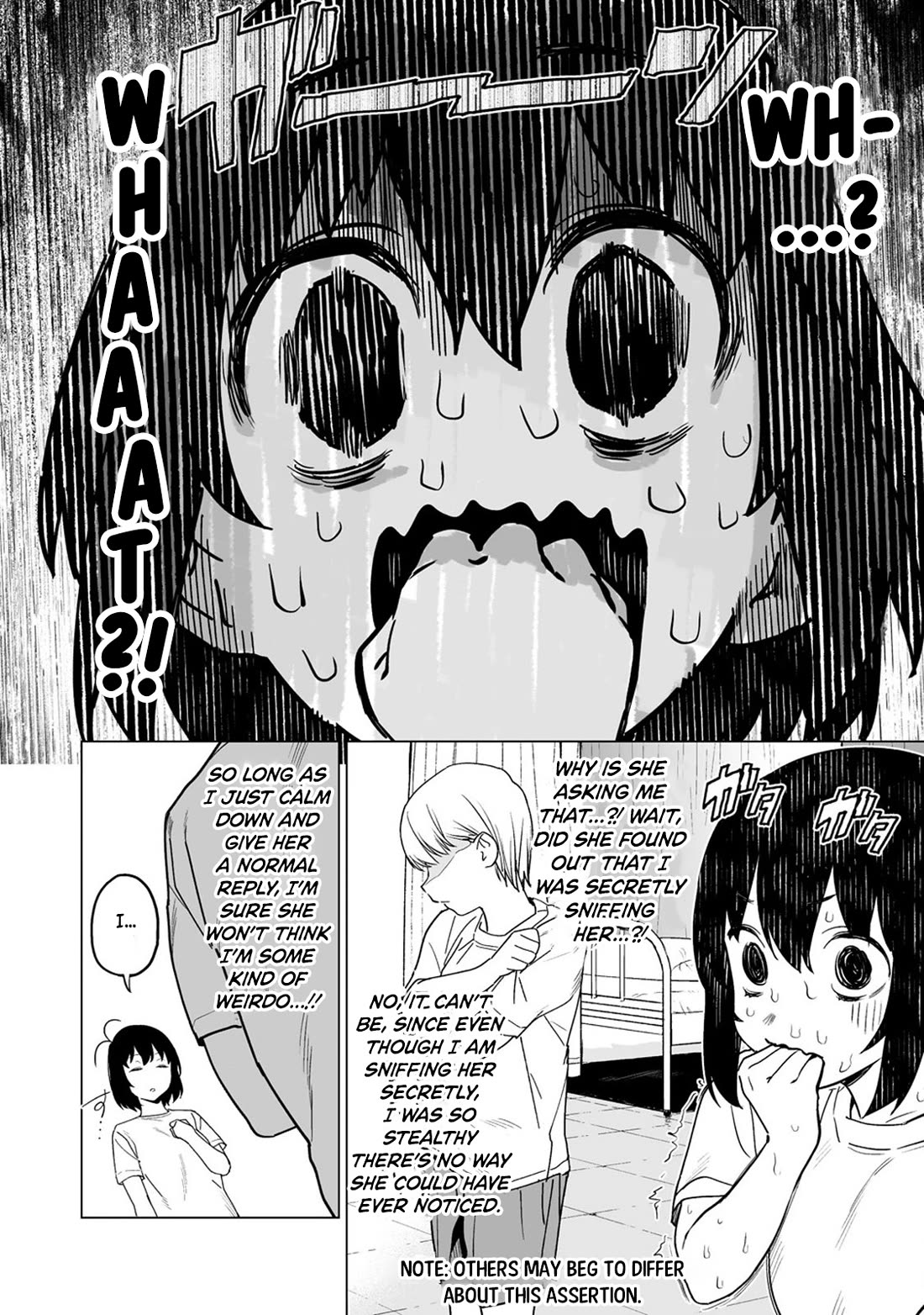 Kaguhara-san's Fetish Notebook Chapter 6 page 4 - Chapter 6: Aroma of Life's Prior Treats, Maybe the Nostalgia Yet Lingers? (3)