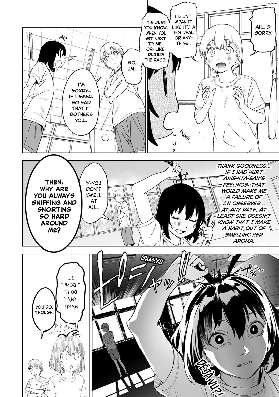 Kaguhara-san's Fetish Notebook Chapter 6 page 6 - Chapter 6: Aroma of Life's Prior Treats, Maybe the Nostalgia Yet Lingers? (3)