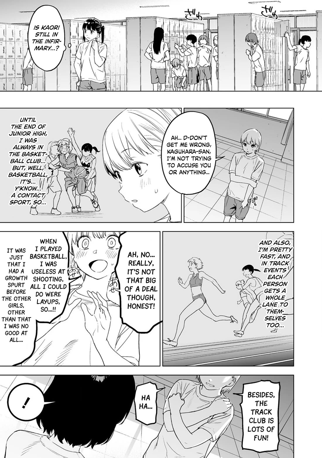 Kaguhara-san's Fetish Notebook Chapter 6 page 7 - Chapter 6: Aroma of Life's Prior Treats, Maybe the Nostalgia Yet Lingers? (3)