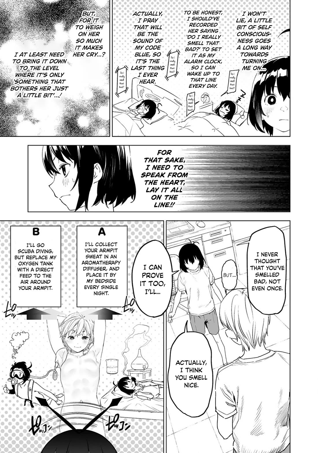 Kaguhara-san's Fetish Notebook Chapter 6 page 9 - Chapter 6: Aroma of Life's Prior Treats, Maybe the Nostalgia Yet Lingers? (3)