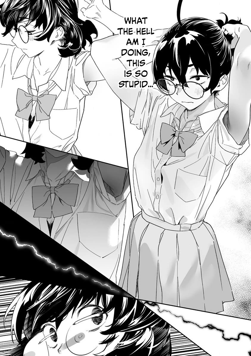 Kaguhara-san's Fetish Notebook Chapter 7 page 16 - Chapter 7: The Leaves Beneath Proclaiming Autumn's Prescript