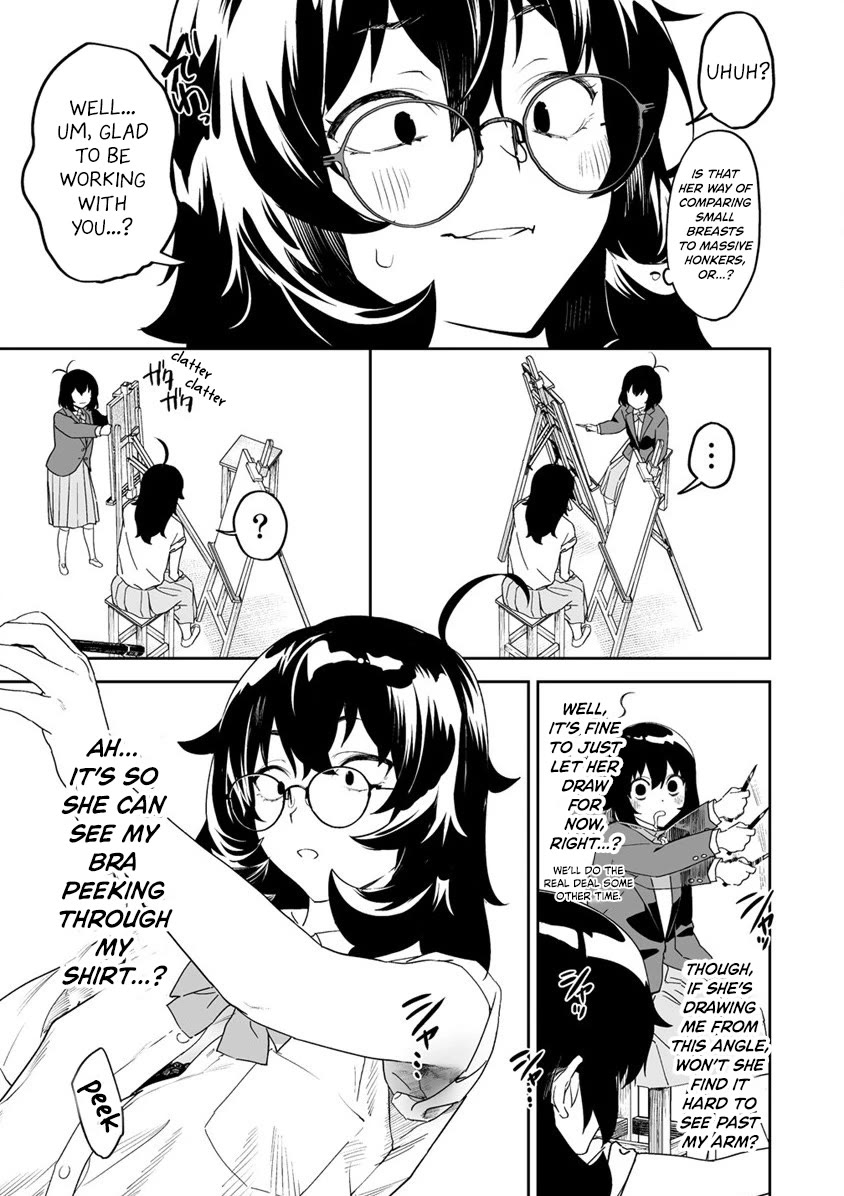 Kaguhara-san's Fetish Notebook Chapter 7 page 19 - Chapter 7: The Leaves Beneath Proclaiming Autumn's Prescript