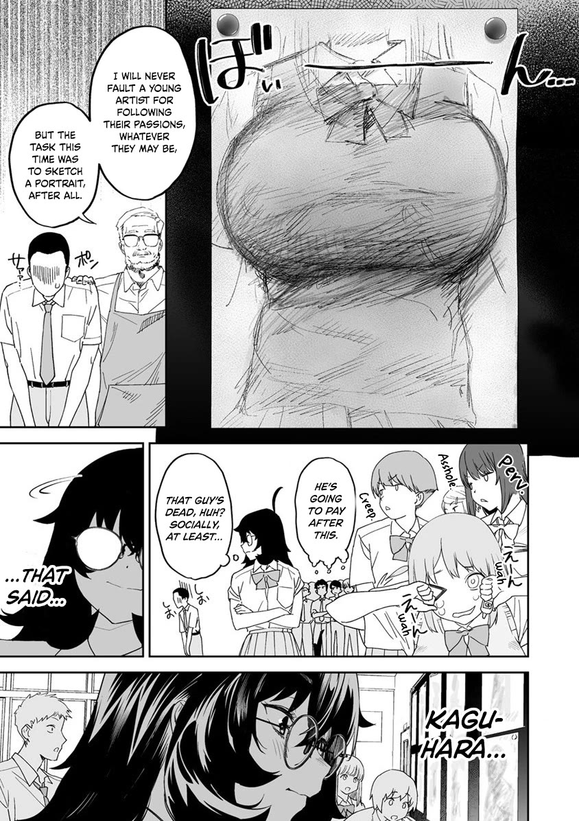 Kaguhara-san's Fetish Notebook Chapter 7 page 21 - Chapter 7: The Leaves Beneath Proclaiming Autumn's Prescript