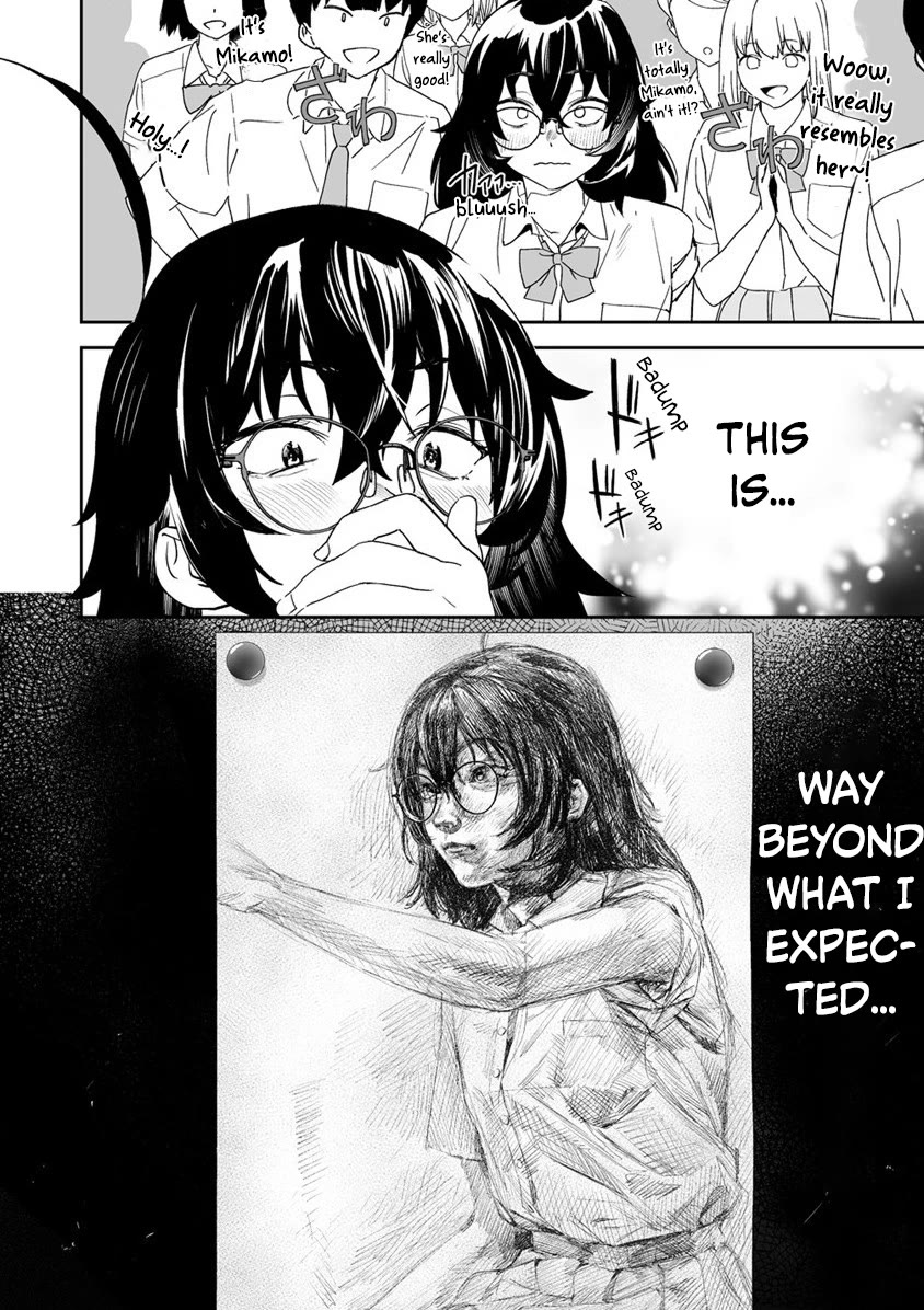 Kaguhara-san's Fetish Notebook Chapter 7 page 22 - Chapter 7: The Leaves Beneath Proclaiming Autumn's Prescript